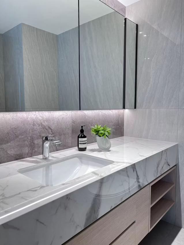 Cosentino Dekton Onirika Collection Vigil Polished 126" x 56" Dekton Slab