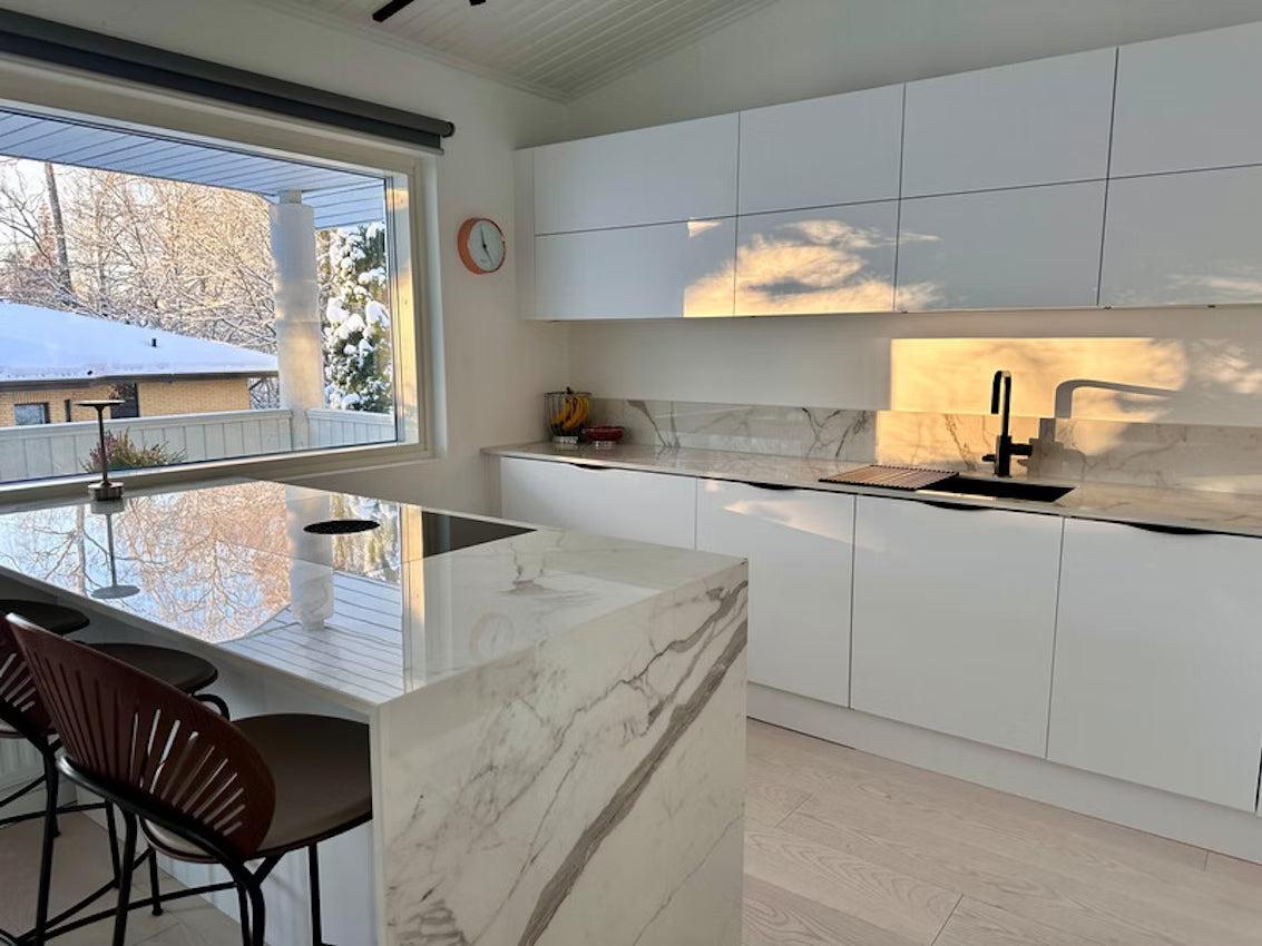 Cosentino Dekton Onirika Collection Vigil Polished 126" x 56" Dekton Slab