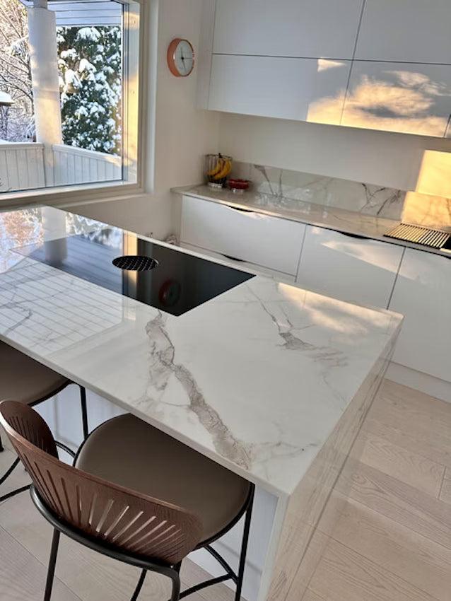 Cosentino Dekton Onirika Collection Vigil Polished 126" x 56" Dekton Slab