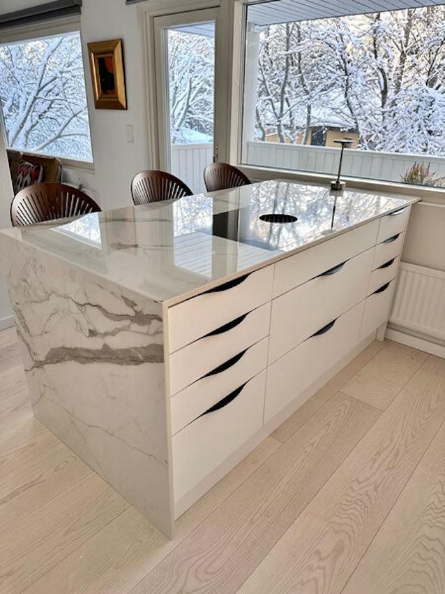 Cosentino Dekton Onirika Collection Vigil Polished 126" x 56" Dekton Slab