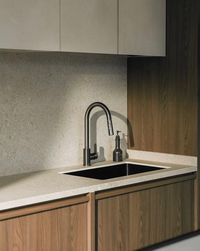 Cosentino Dekton Pietra Kode Collection Avorio Matte 126" x 56" Dekton Slab