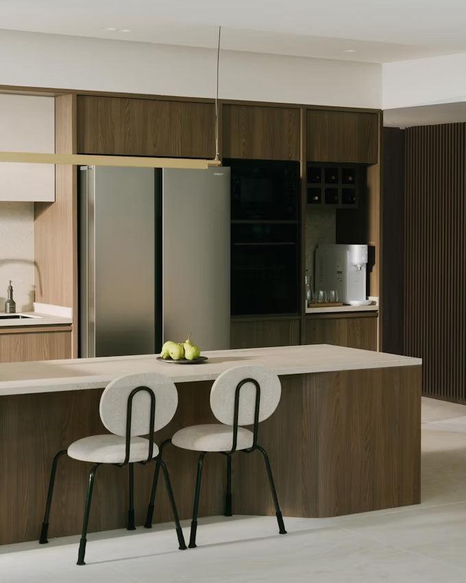 Cosentino Dekton Pietra Kode Collection Avorio Matte 126" x 56" Dekton Slab