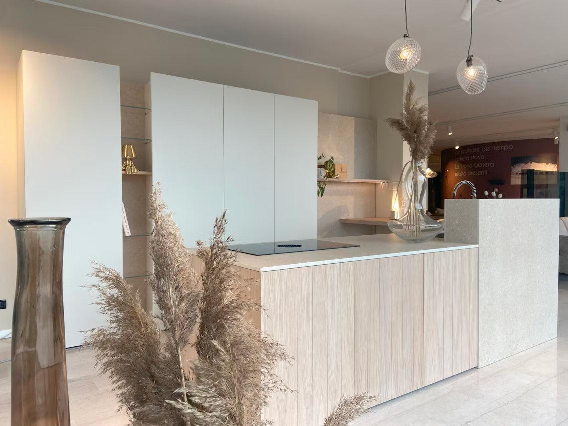 Cosentino Dekton Pietra Kode Collection Avorio Matte 126" x 56" Dekton Slab