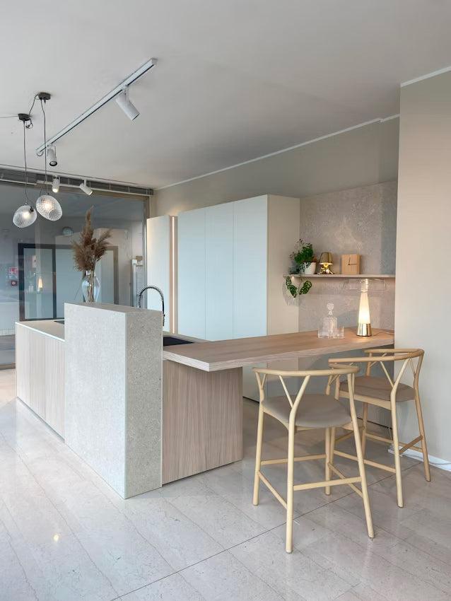Cosentino Dekton Pietra Kode Collection Avorio Matte 126" x 56" Dekton Slab