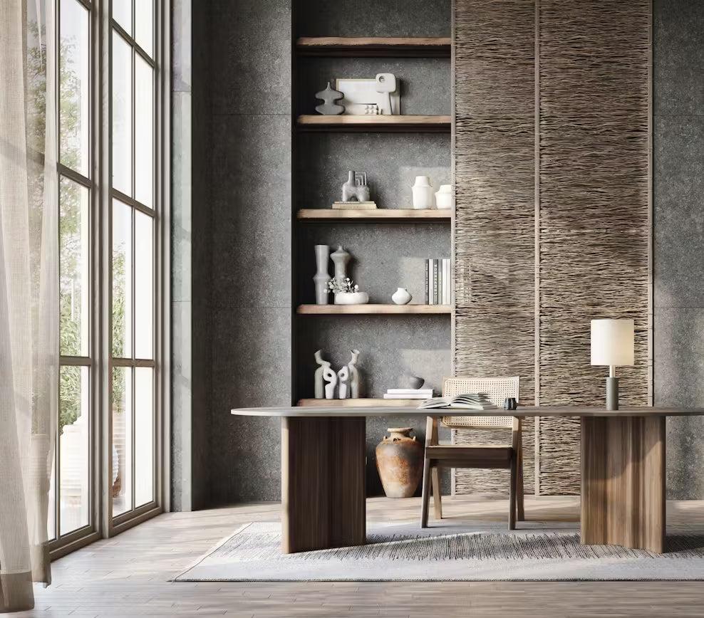 Cosentino Dekton Pietra Kode Collection Grafite Matte 126" x 56" Dekton Slab