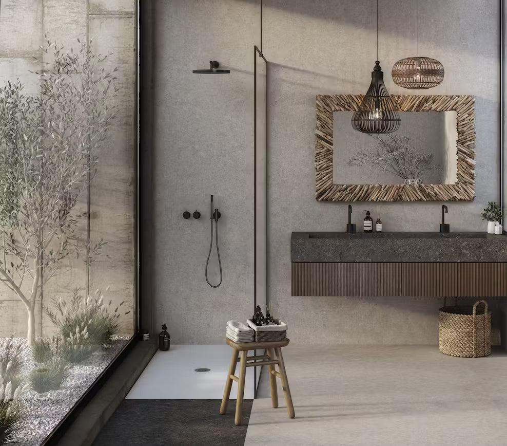 Cosentino Dekton Pietra Kode Collection Nebbia Matte 126" x 56" Dekton Slab