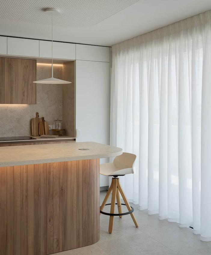 Cosentino Dekton Pietra Kode Collection Sabbia Matte 126" x 56" Dekton Slab
