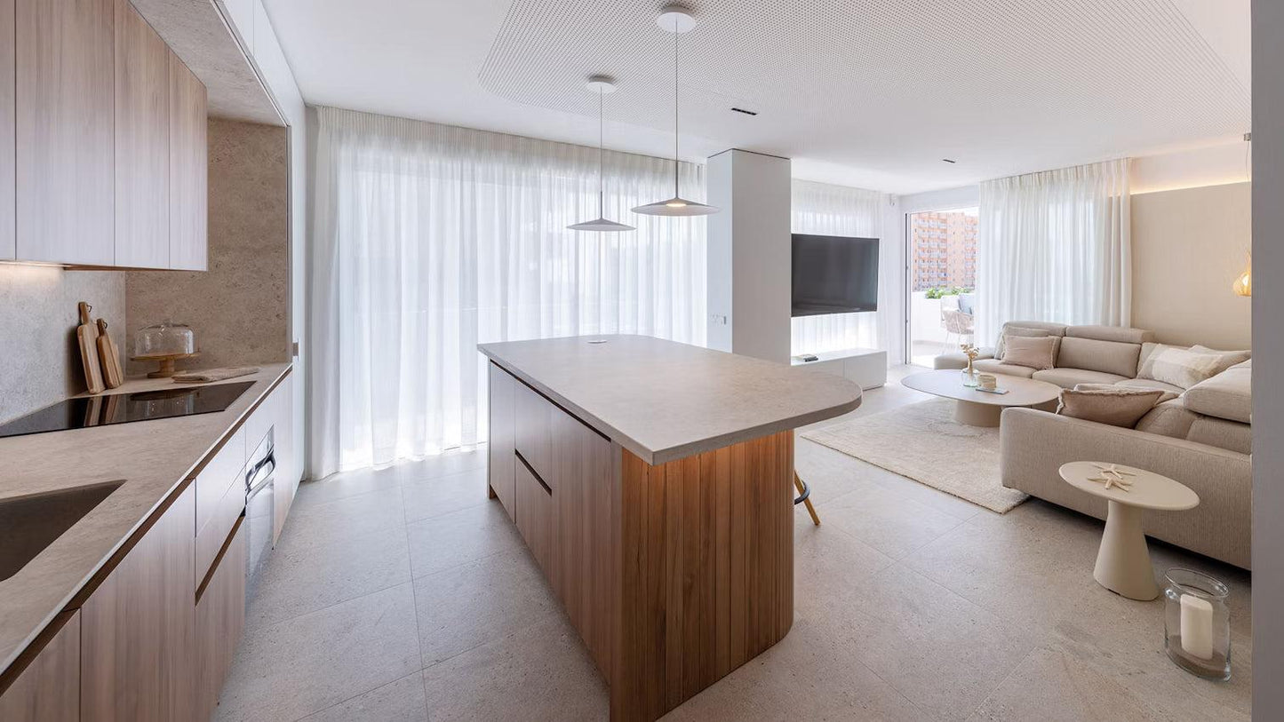 Cosentino Dekton Pietra Kode Collection Sabbia Matte 126" x 56" Dekton Slab