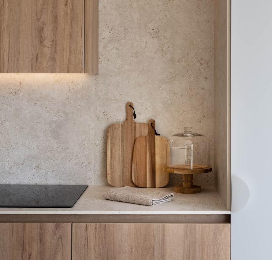 Cosentino Dekton Pietra Kode Collection Sabbia Matte 126" x 56" Dekton Slab