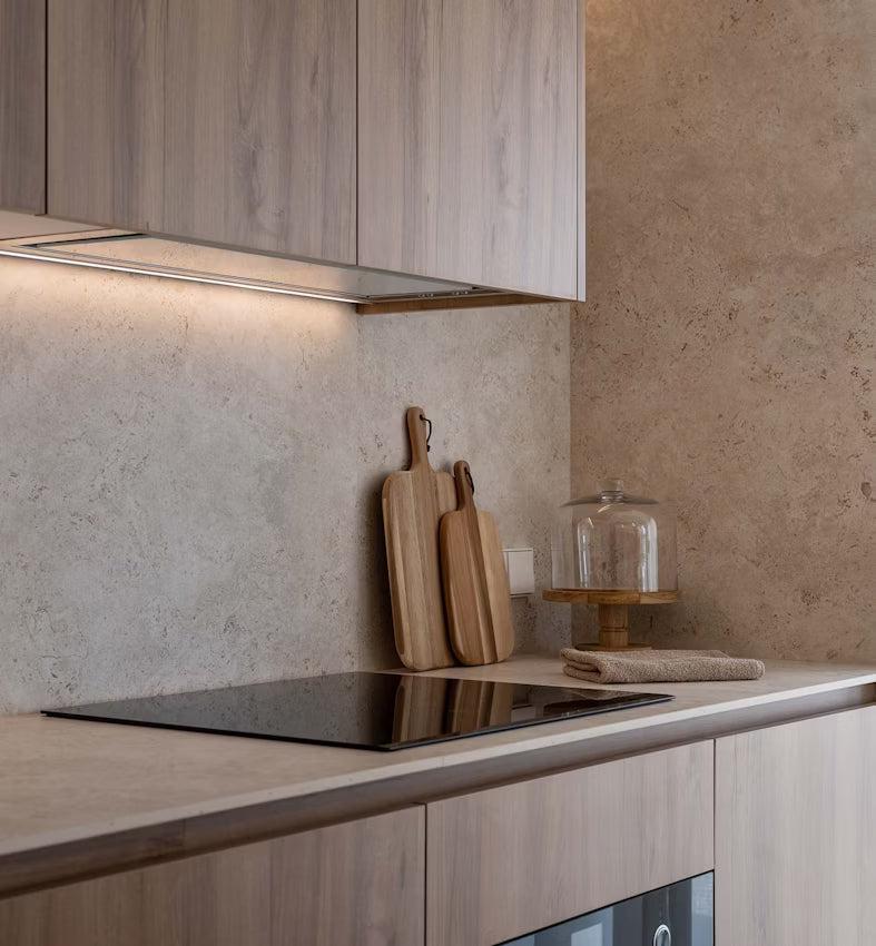 Cosentino Dekton Pietra Kode Collection Sabbia Matte 126" x 56" Dekton Slab