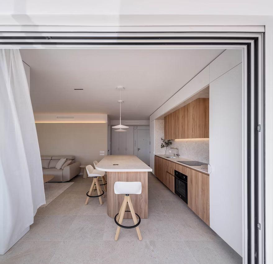 Cosentino Dekton Pietra Kode Collection Sabbia Matte 126" x 56" Dekton Slab