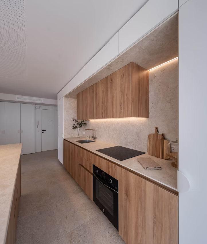 Cosentino Dekton Pietra Kode Collection Sabbia Matte 126" x 56" Dekton Slab