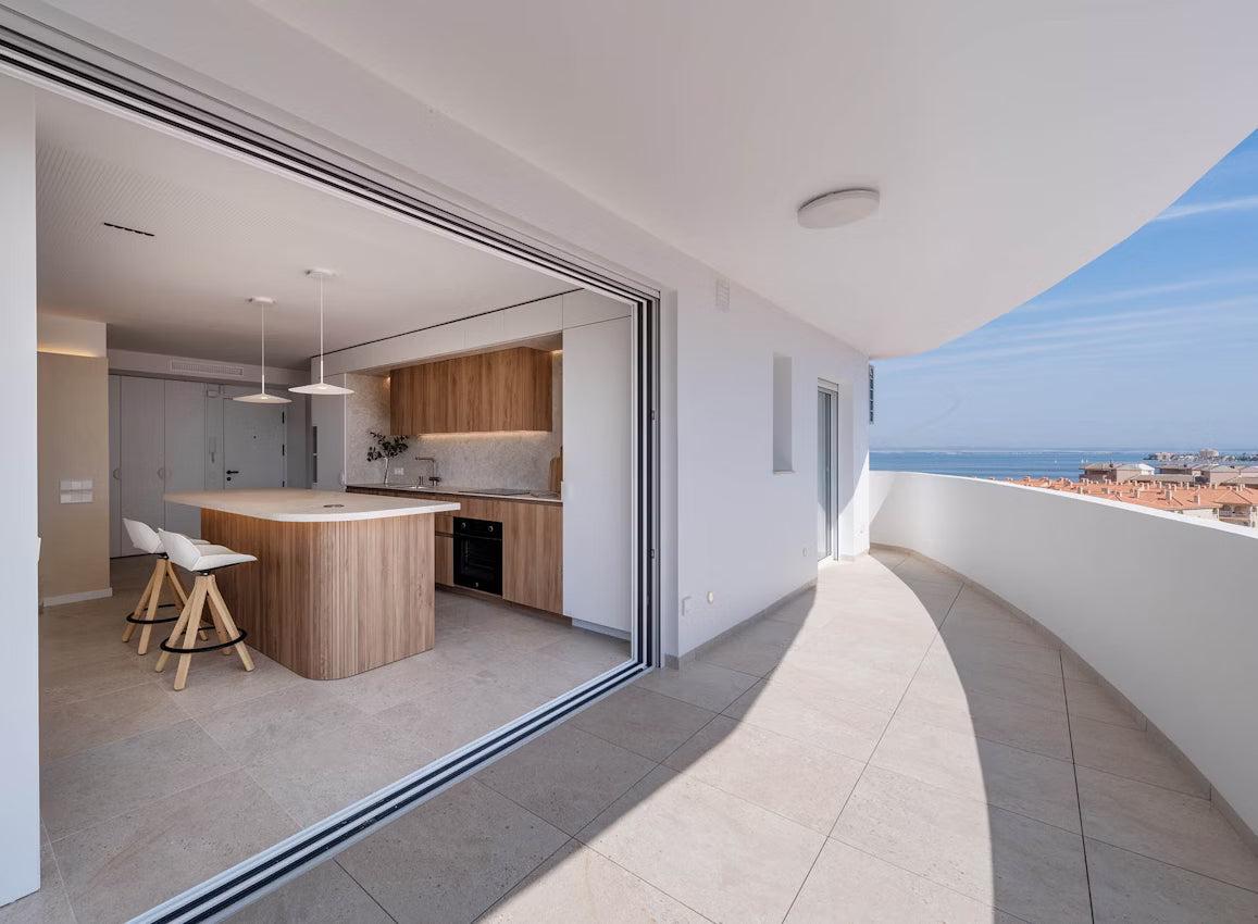 Cosentino Dekton Pietra Kode Collection Sabbia Matte 126" x 56" Dekton Slab