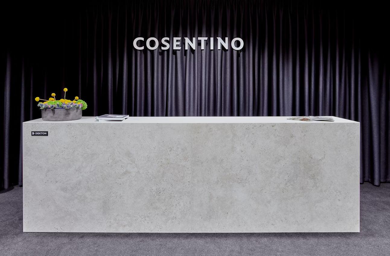 Cosentino Dekton Pietra Kode Collection Sabbia Matte 126" x 56" Dekton Slab