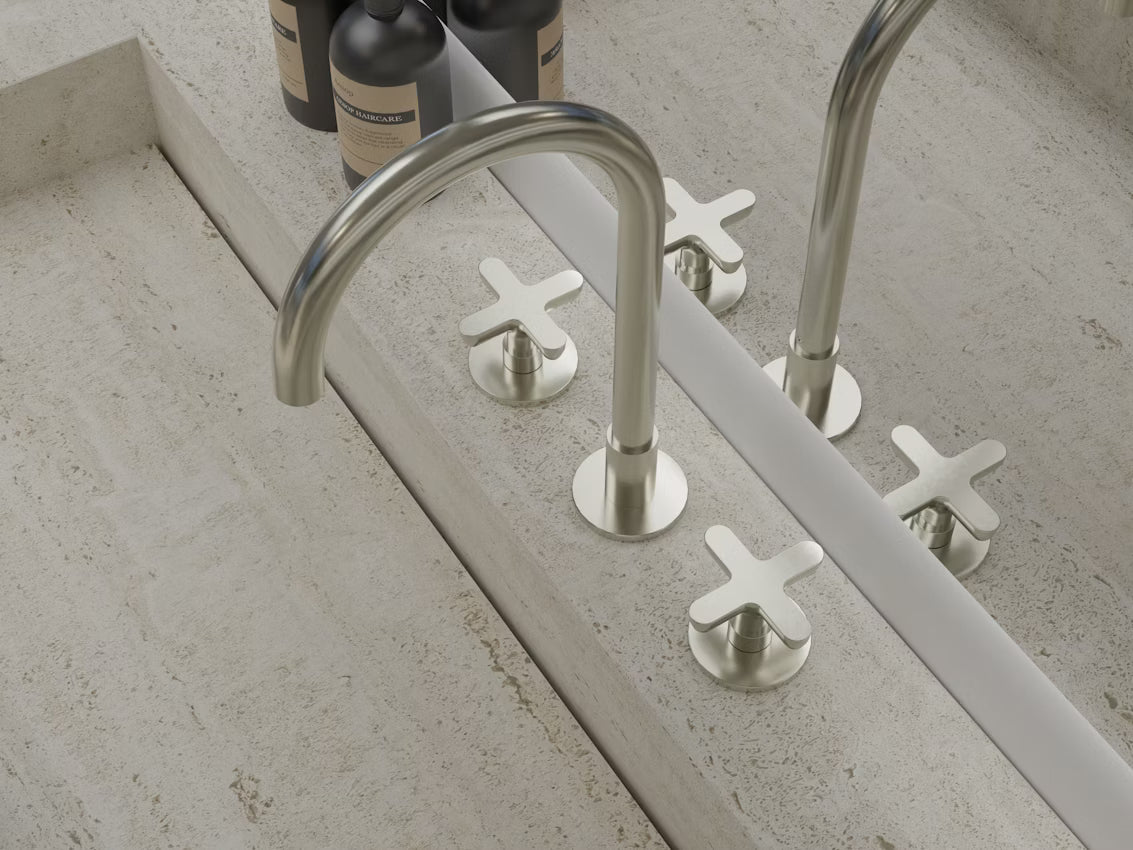 Cosentino Dekton Pietra Kode Collection Sabbia Matte 126" x 56" Dekton Slab