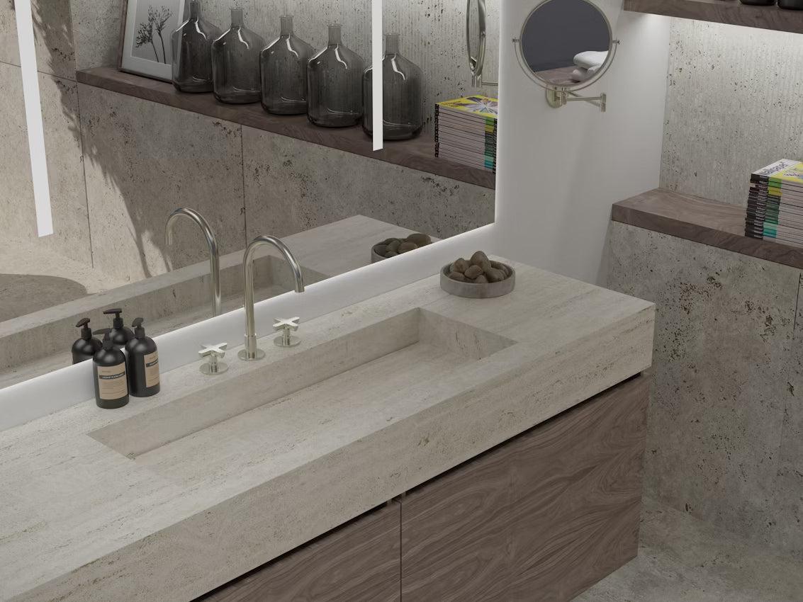 Cosentino Dekton Pietra Kode Collection Sabbia Matte 126" x 56" Dekton Slab