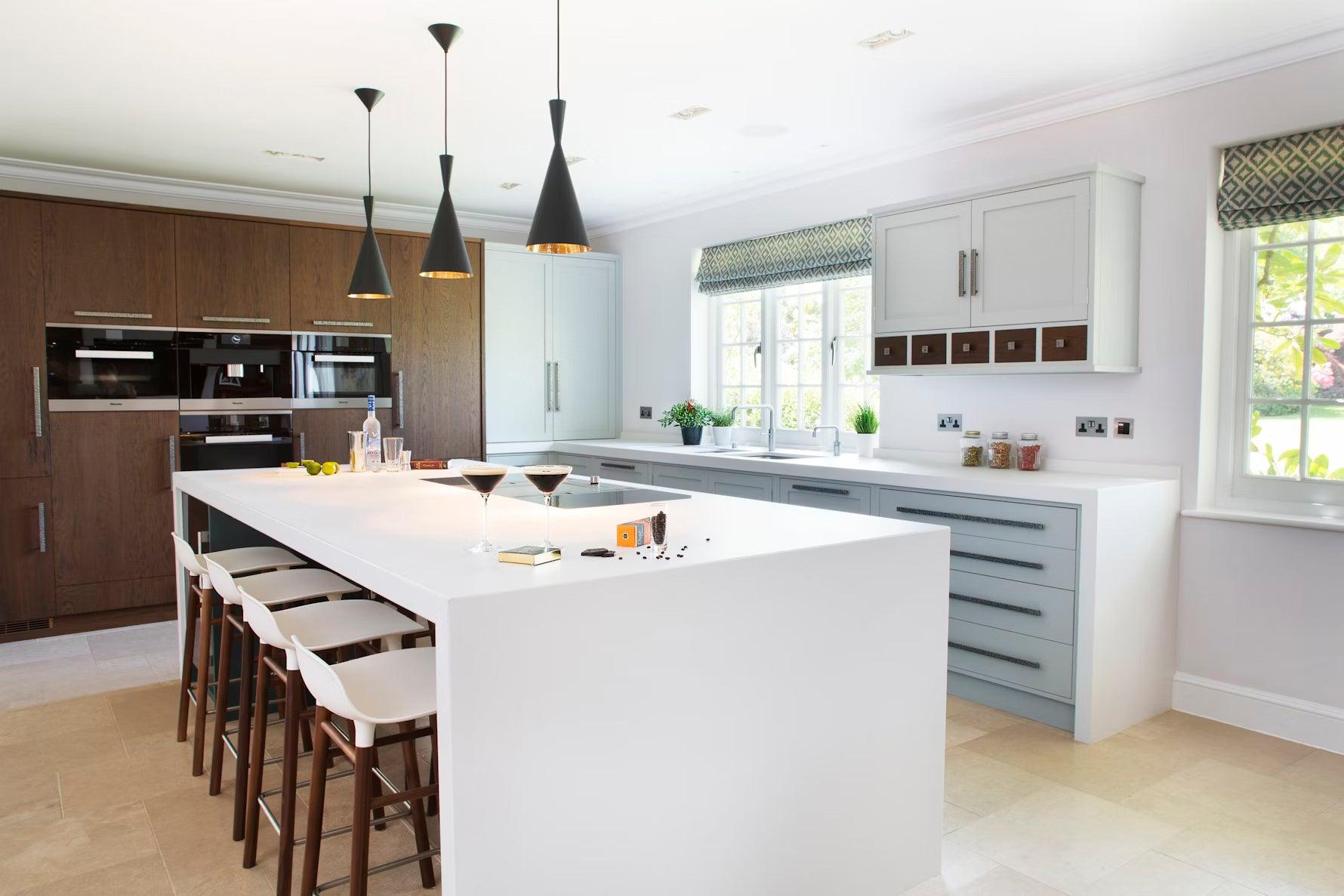 Cosentino Dekton Solid Collection Zenith Matte 126" x 56" Dekton Slab