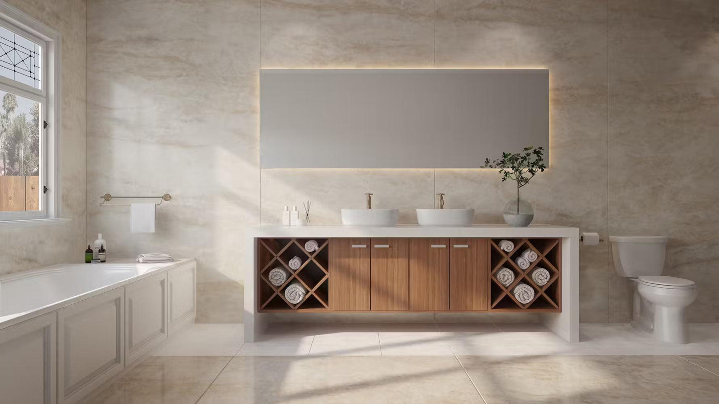 Cosentino Dekton Stonika Collection Arga Polished 126" x 56" Dekton Slab