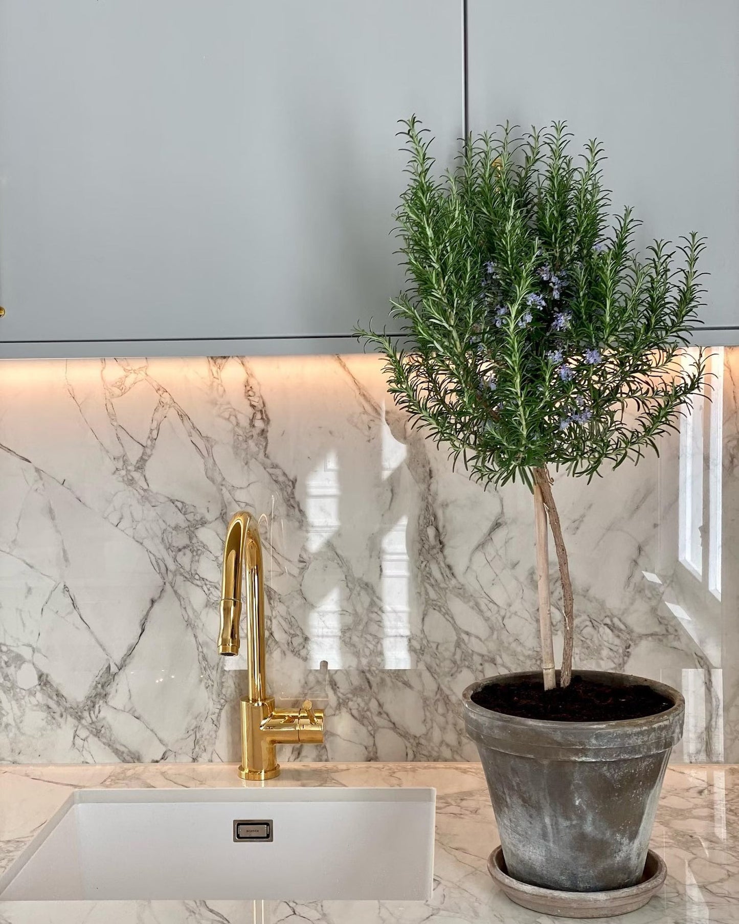 Cosentino Dekton Stonika Collection Bergen Polished 126" x 56" Dekton Slab