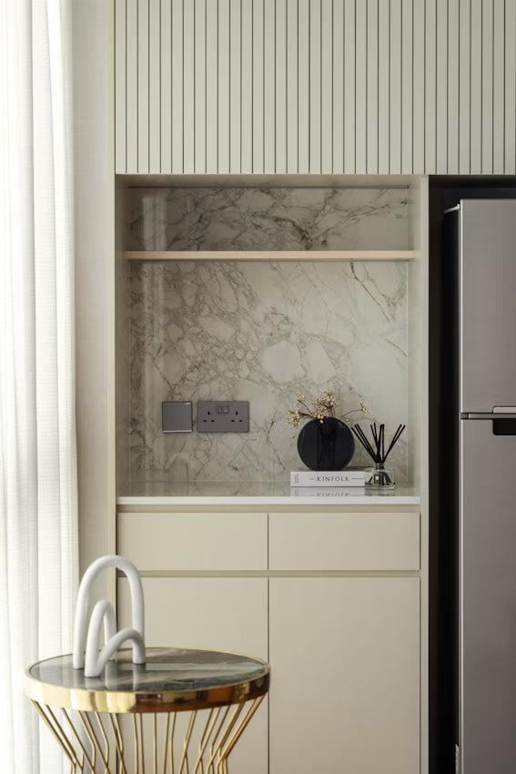 Cosentino Dekton Stonika Collection Bergen Polished 126" x 56" Dekton Slab
