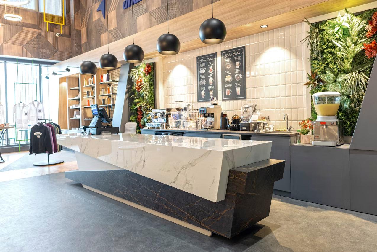 Cosentino Dekton Stonika Collection Natura Polished 126" x 56" Dekton Slab