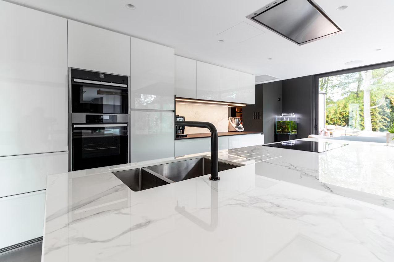 Cosentino Dekton Stonika Collection Natura Polished 126" x 56" Dekton Slab