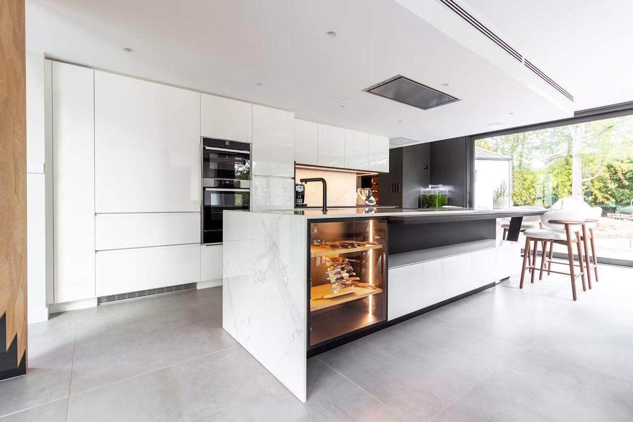 Cosentino Dekton Stonika Collection Natura Polished 126" x 56" Dekton Slab