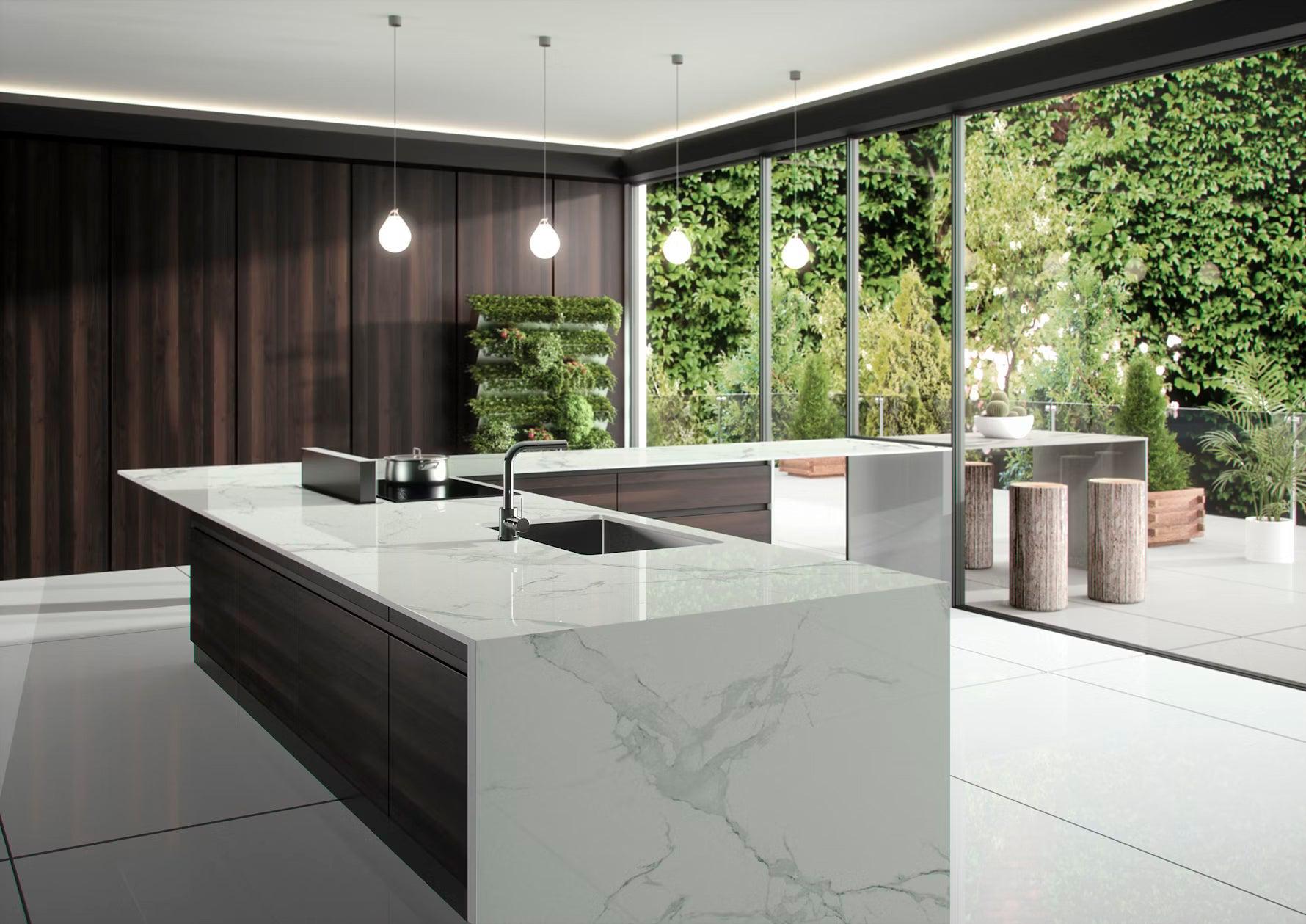 Cosentino Dekton Stonika Collection Natura Polished 126" x 56" Dekton Slab