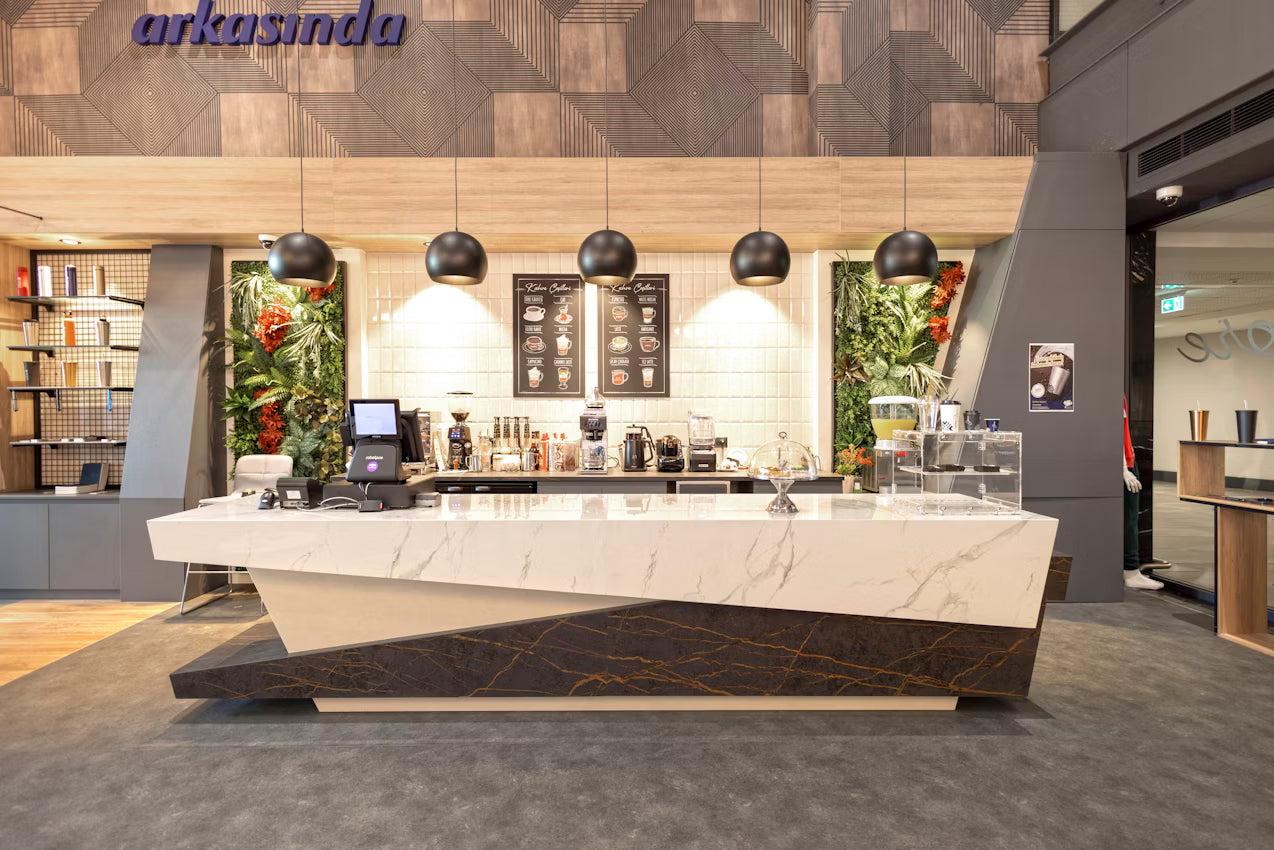 Cosentino Dekton Stonika Collection Natura Polished 126" x 56" Dekton Slab
