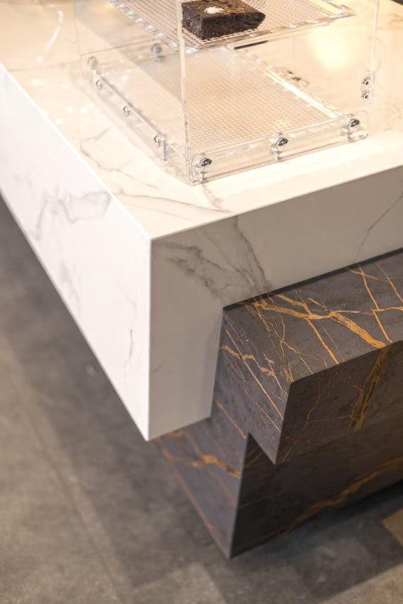 Cosentino Dekton Stonika Collection Natura Polished 126" x 56" Dekton Slab