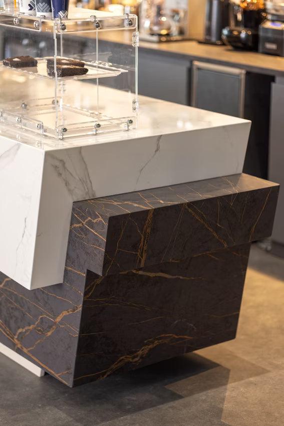 Cosentino Dekton Stonika Collection Natura Polished 126" x 56" Dekton Slab