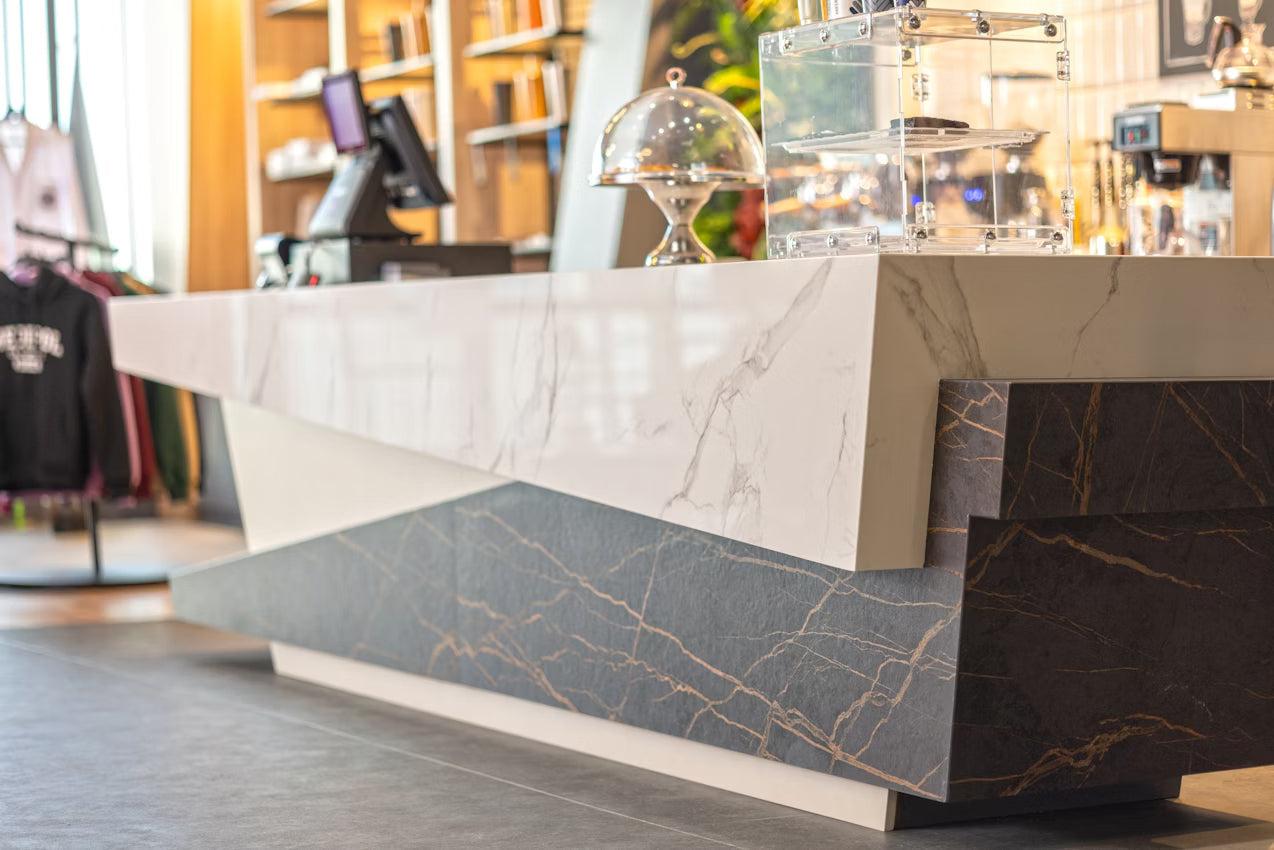 Cosentino Dekton Stonika Collection Natura Polished 126" x 56" Dekton Slab