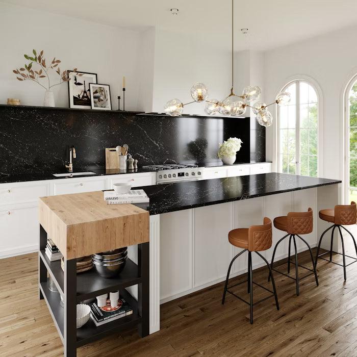 Cosentino Silestone Le Chic Collection Romantic Ash Polished 128" x 63" Quartz Slab