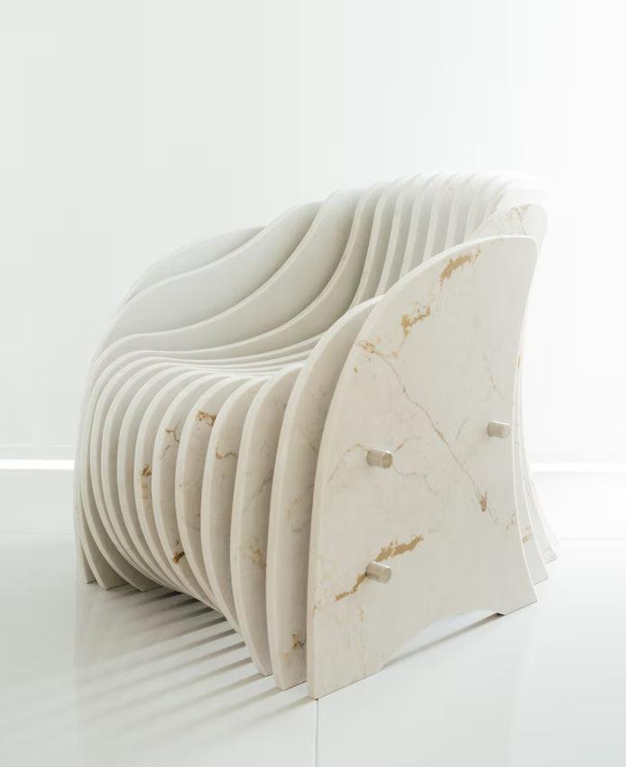 Cosentino Silestone Le Chic Collection Versailles Ivory Polished 128" x 63" Quartz Slab