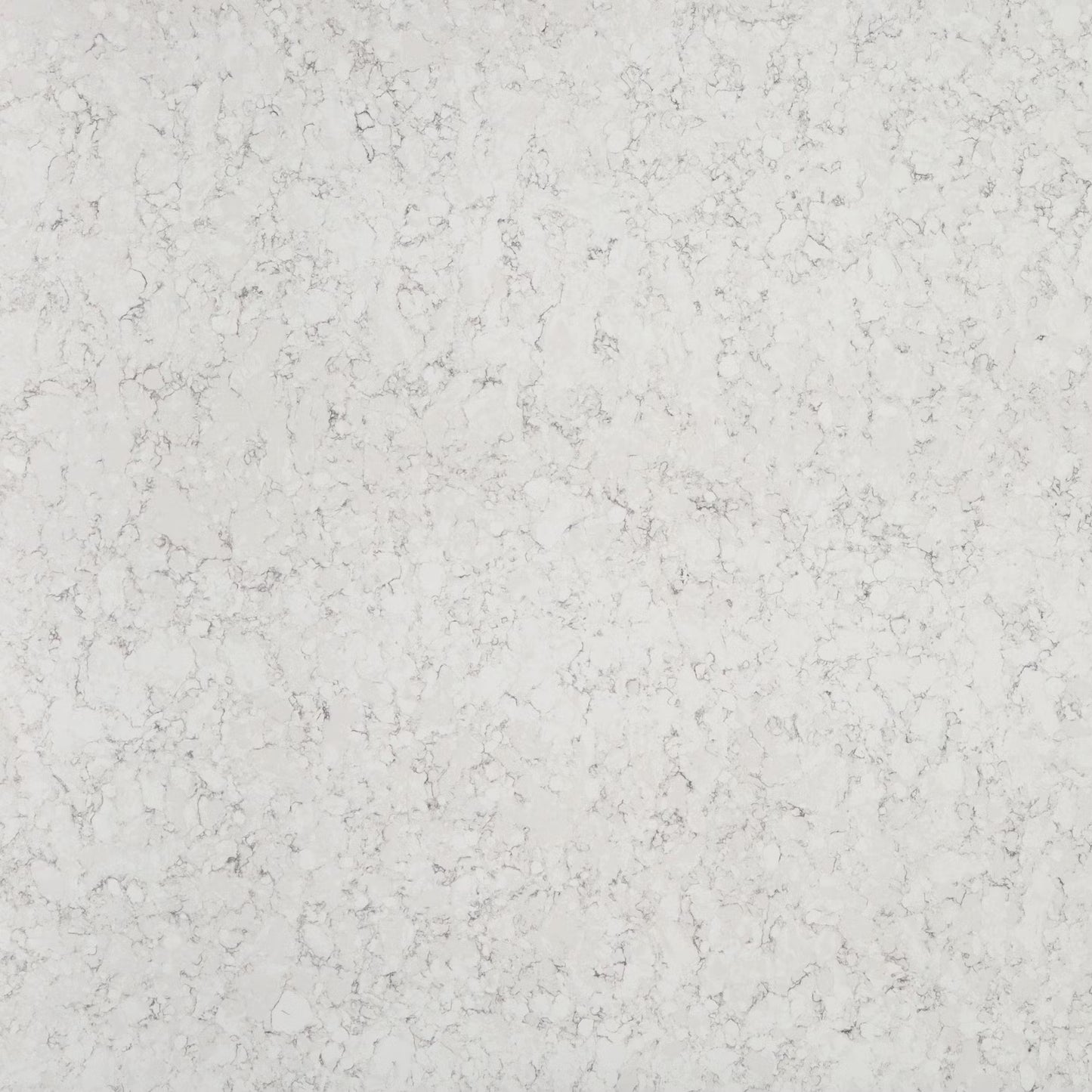 Cosentino Silestone Nebula Alpha Collection Blanco Orion Polished 120" x 55" Quartz Slab