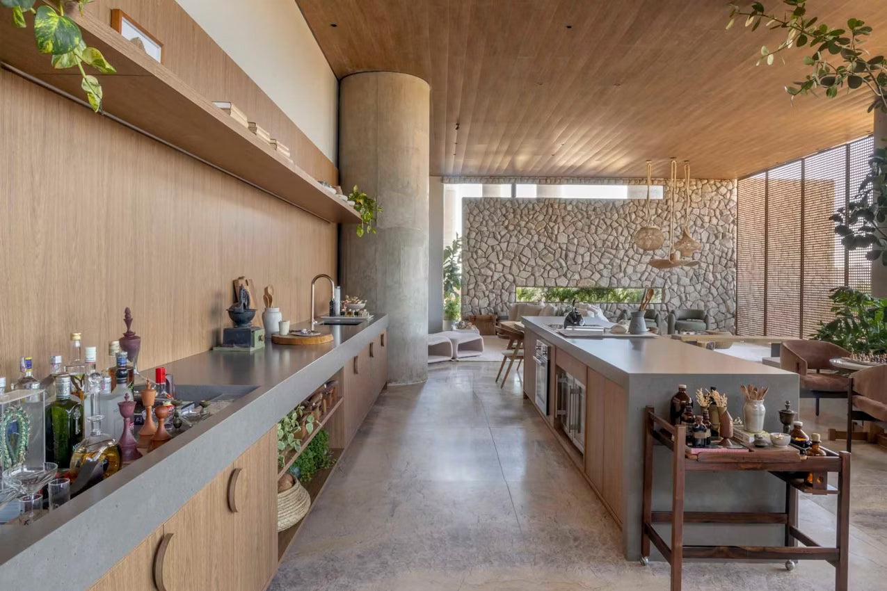 Cosentino Silestone Urban Crash Collection Brass Relish Suede Finish 128" x 63" Quartz Slab