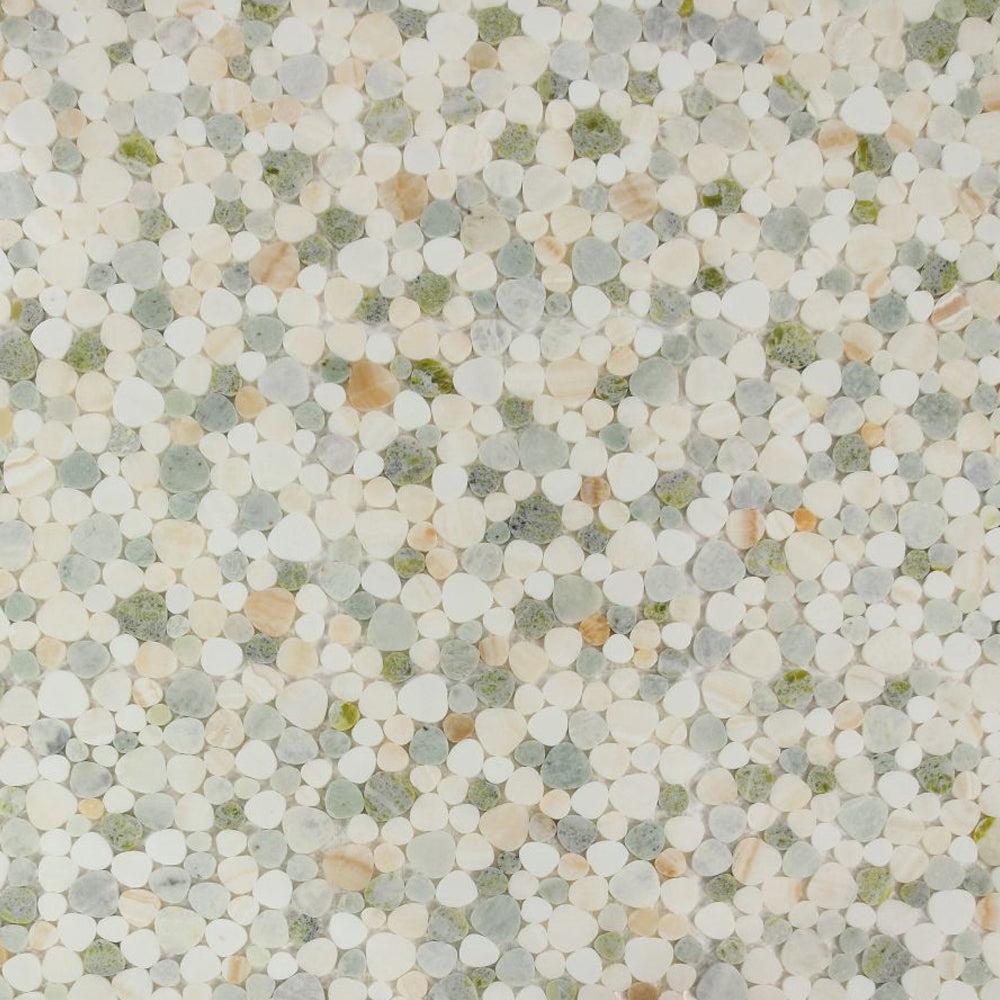 Elysium Tiles Aphrodite Onyx 12" x 12" Marble Mosaic Tile