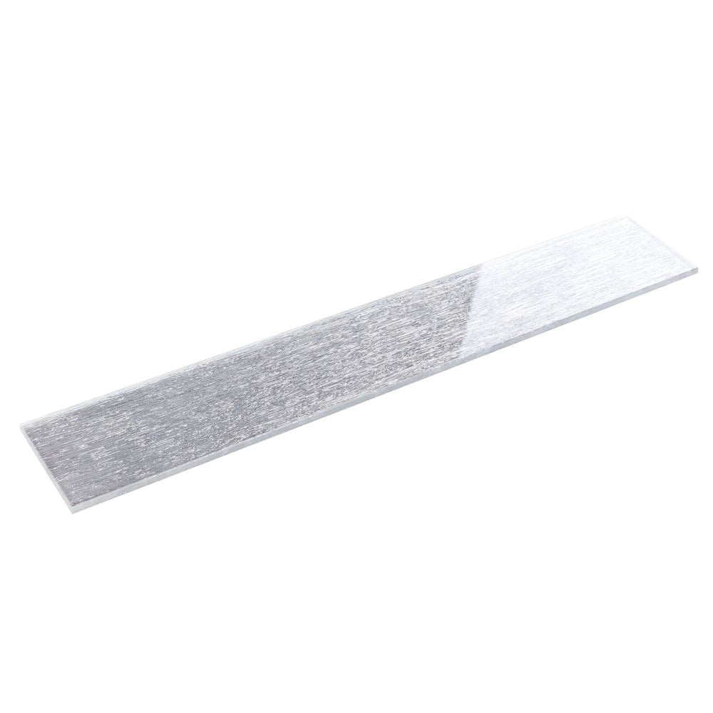 Elysium Tiles Aura Silver 4" x 24" Subway Tile