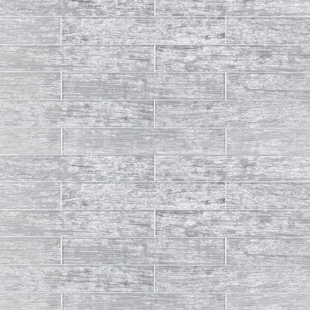 Elysium Tiles Aura Silver 4" x 24" Subway Tile