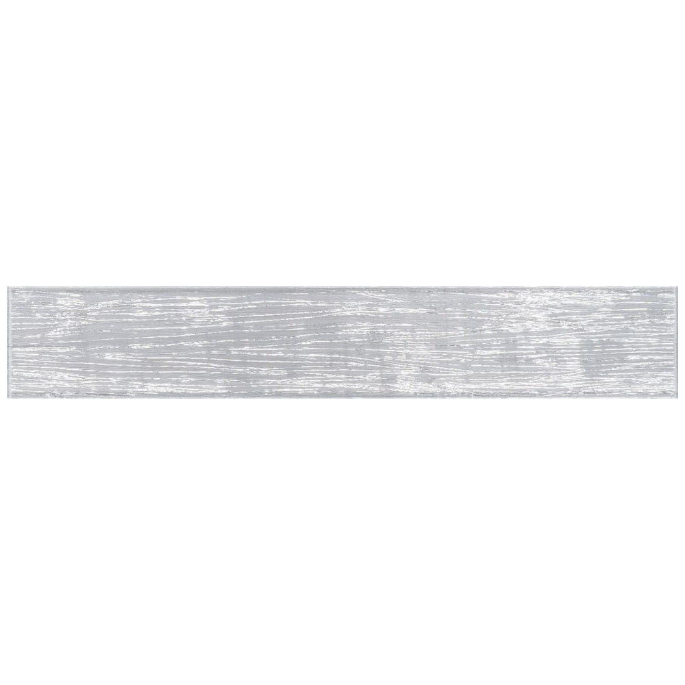 Elysium Tiles Aura Silver 4" x 24" Subway Tile