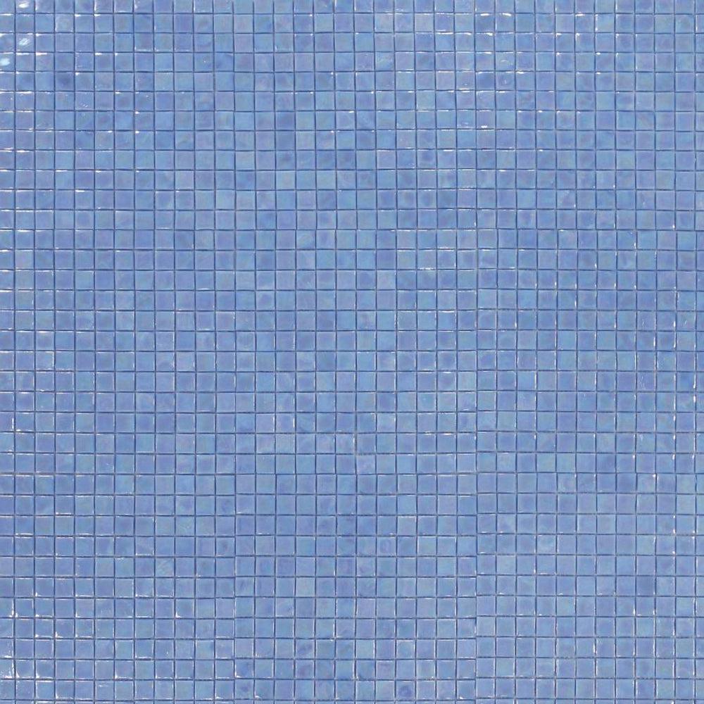 Elysium Tiles Laguna Iris Square 11.75" x 11.75" Glass Mosaic Tile