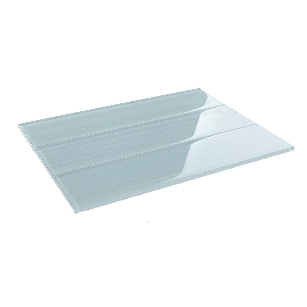 Elysium Tiles Lucy Blue Painting 4" x 16" Subway Tile