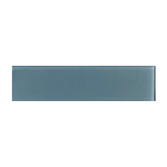 Elysium Tiles Lucy Casale Blue 4" x 16" Subway Tile