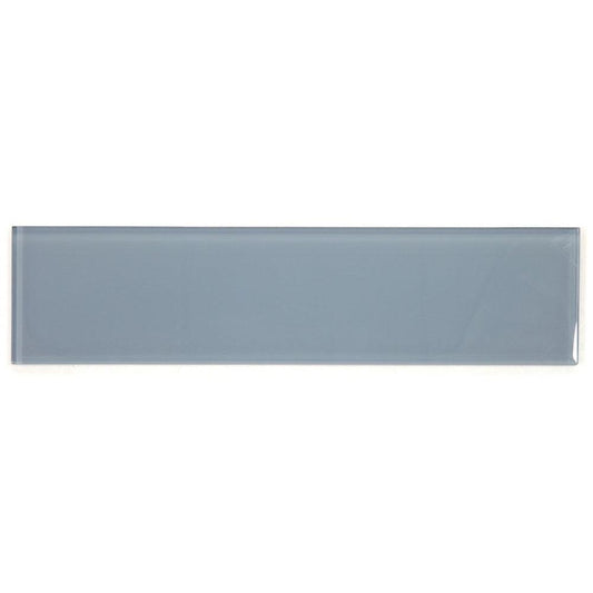 Elysium Tiles Lucy Pewter 4" x 16" Subway Tile