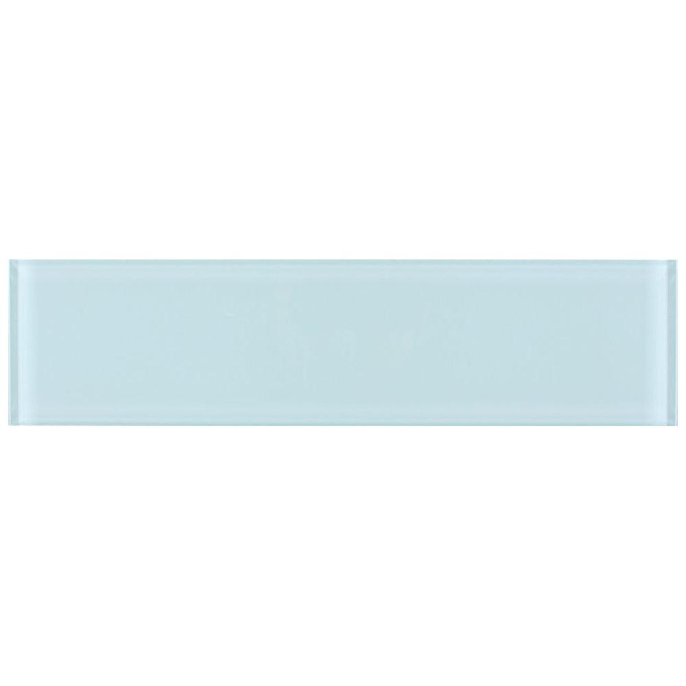 Elysium Tiles Lucy Turquoise Glossy 4" x 16" Subway Tile