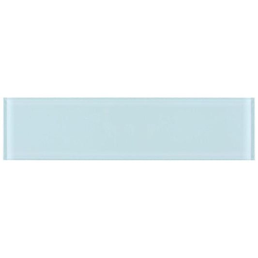 Elysium Tiles Lucy Turquoise Glossy 4" x 16" Subway Tile