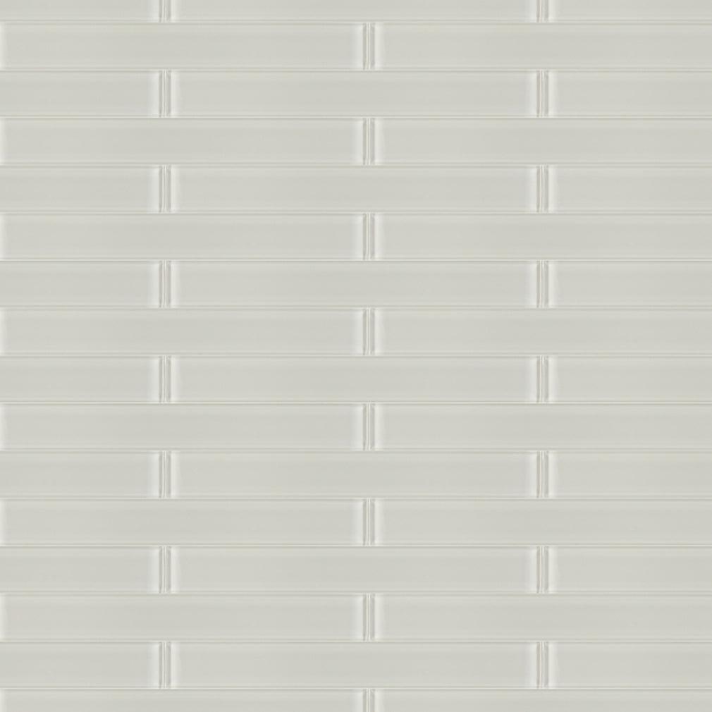 Elysium Tiles MIA Ivory Glossy 2" x 16" Subway Tile