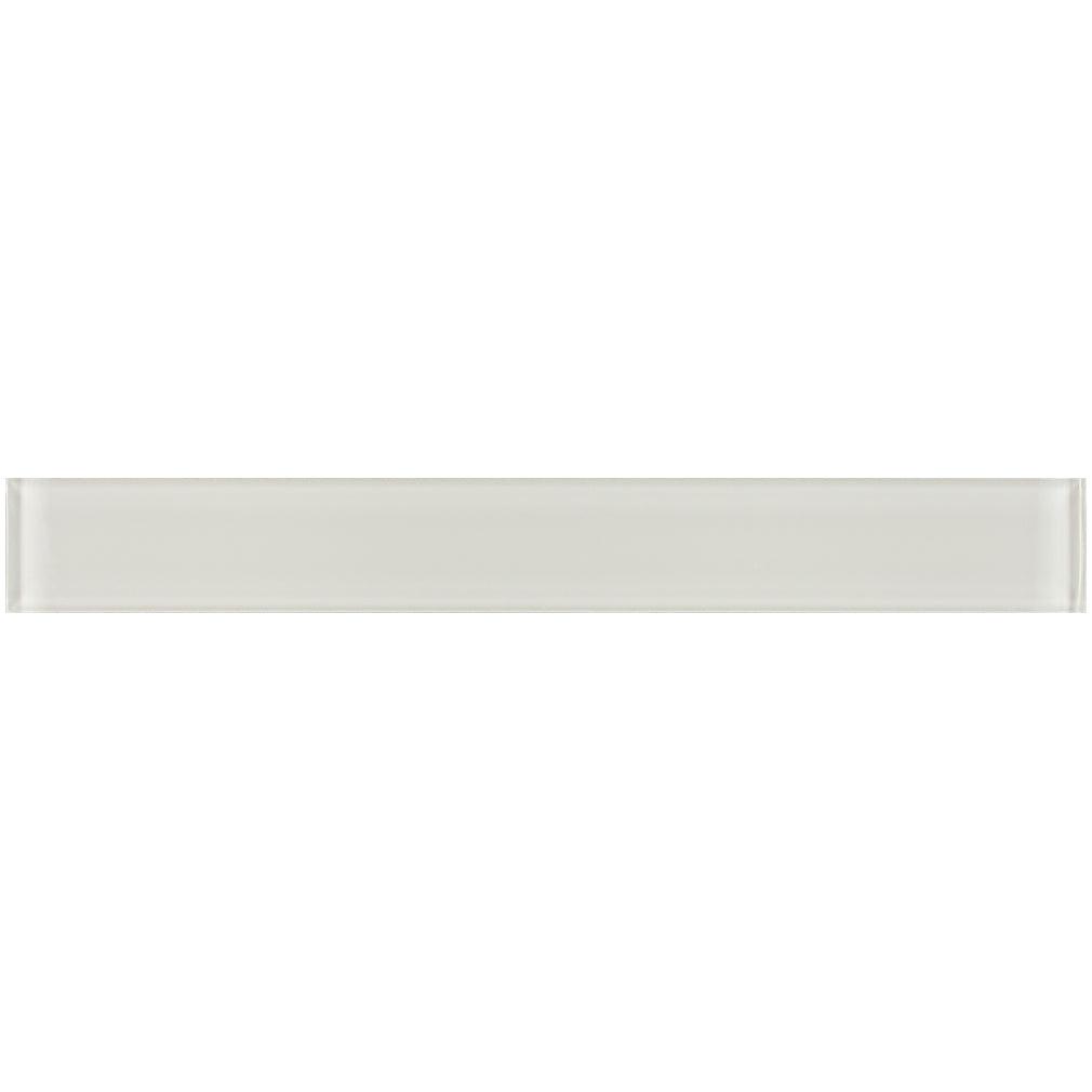 Elysium Tiles MIA Ivory Glossy 2" x 16" Subway Tile