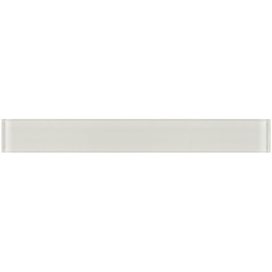 Elysium Tiles MIA Ivory Glossy 2" x 16" Subway Tile