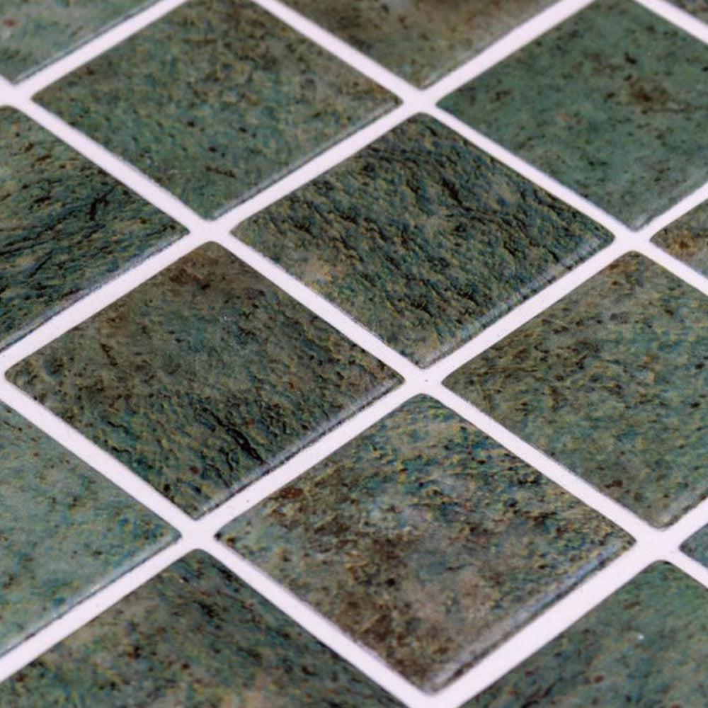 Elysium Tiles Vanguard Penta Bali Stone 12.25" x 12.25" Recycled Glass Mosaic Tile